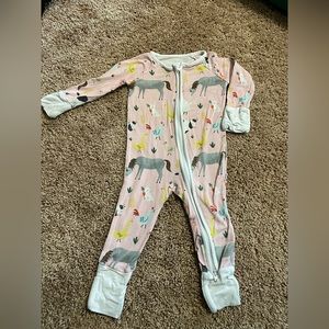 Little Sleepies Zippy Farm animals